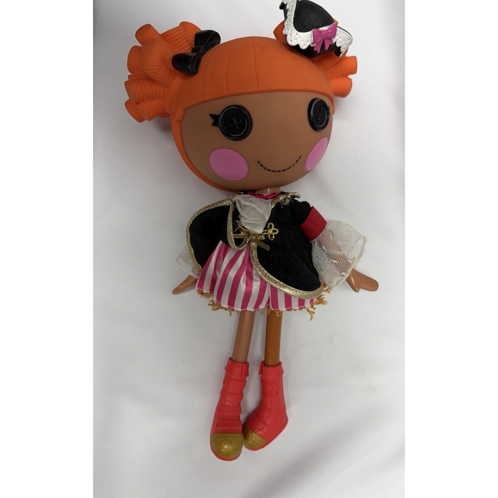 Lalaloopsy Doll Full Size Treasure Loving  Pirate 13 in Peggy Seven Seas - Picture 4 of 8